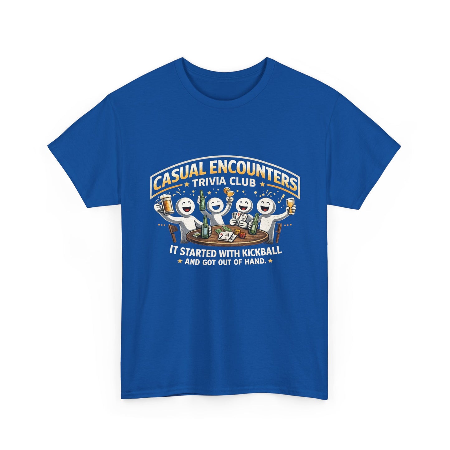 Unisex Heavy Cotton Tee