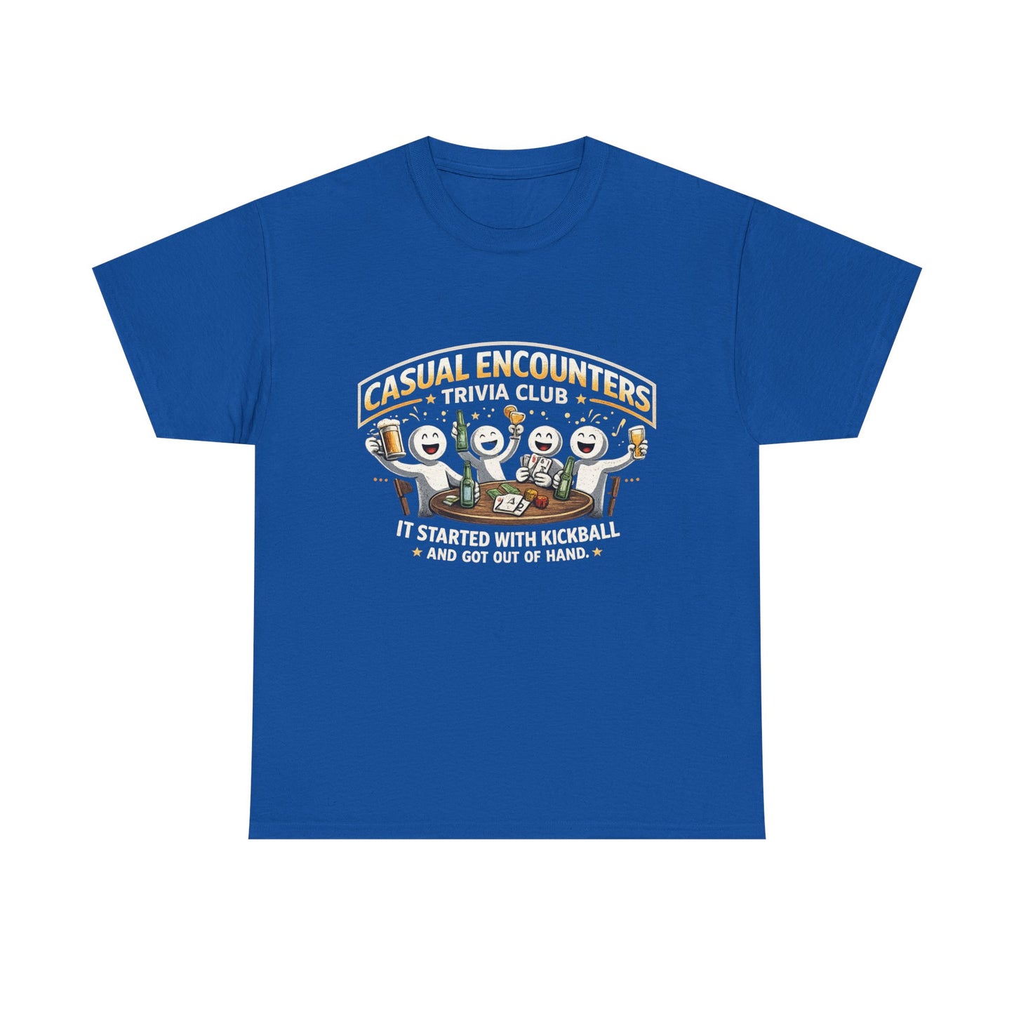 Unisex Heavy Cotton Tee